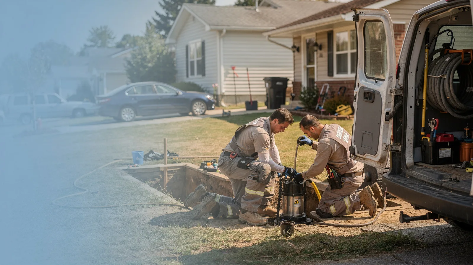 Sump Pump Installation in Bourbon, IN near me